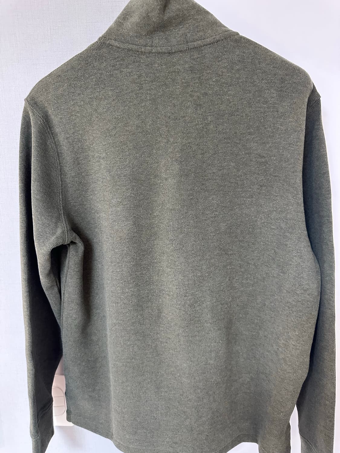 폴로랄프로렌 하프집업 그린  M(100) 상품이미지3