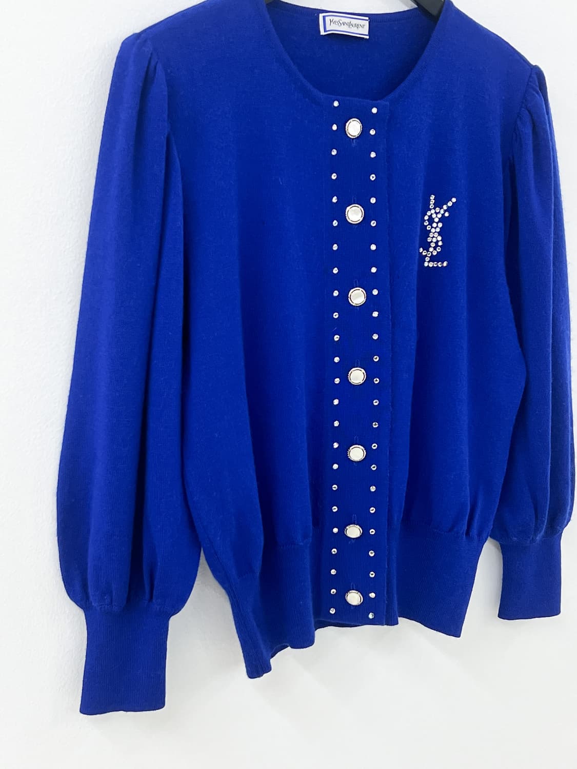 Yves Saint Laurent cardigan 상품이미지8