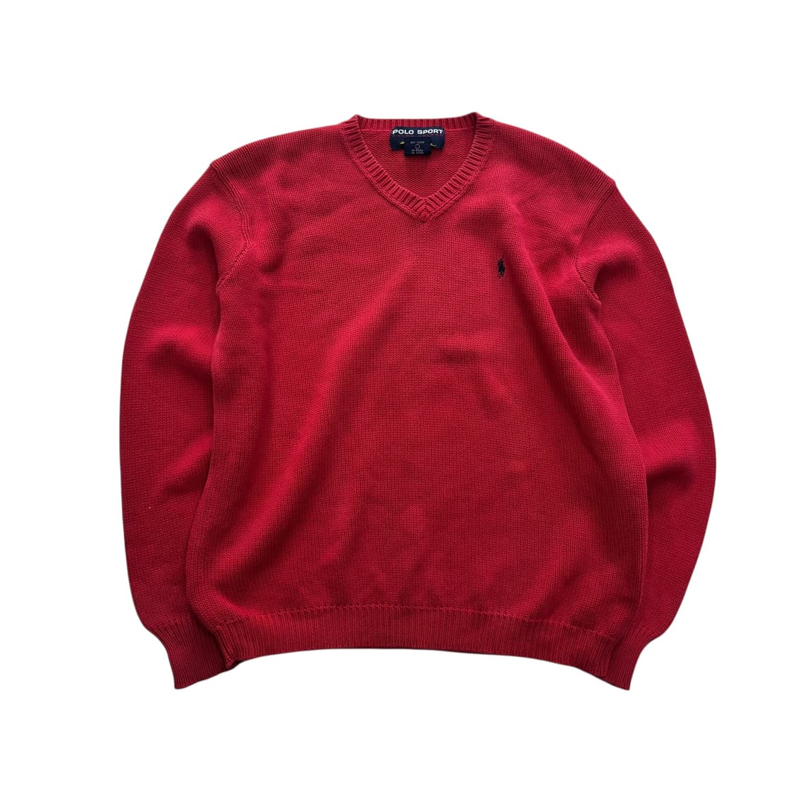 [95] 폴로 랄프로렌 브이넥 스웨터 니트 상품이미지1