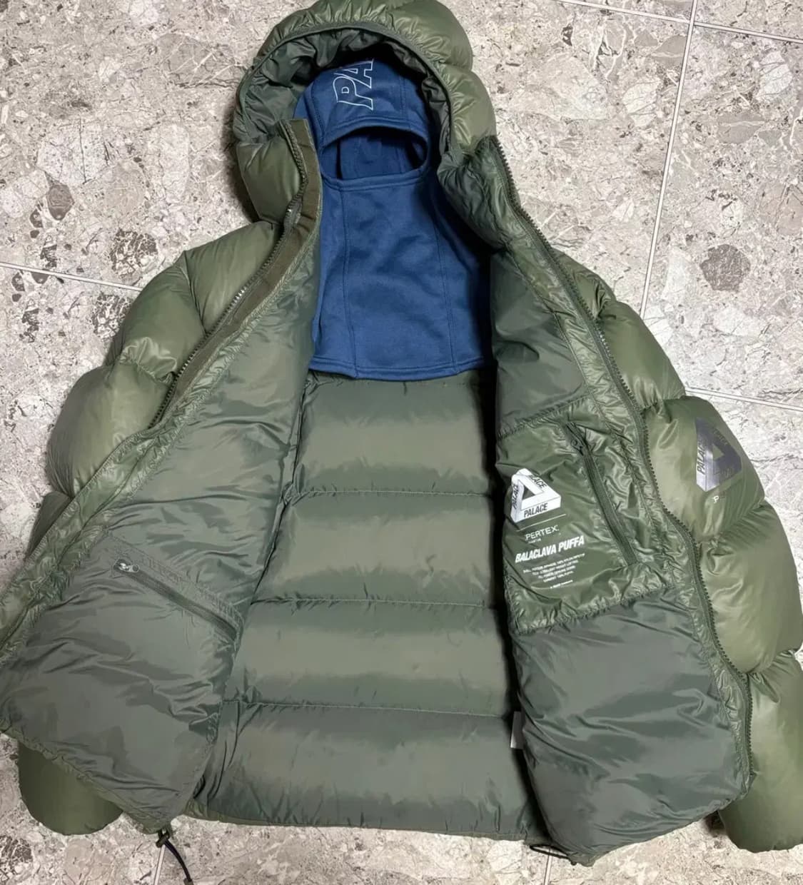 팔라스 퍼텍스 오파크 바라클라바 푸파 그린 24FW l사이즈 상품이미지3