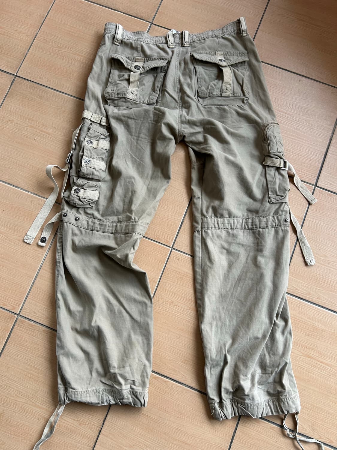 빈티지 유틸리티 카고팬츠  상품이미지5