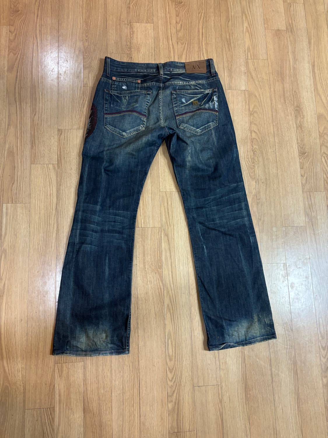 Eagle Need Work Vintage Washing Denim 상품이미지2