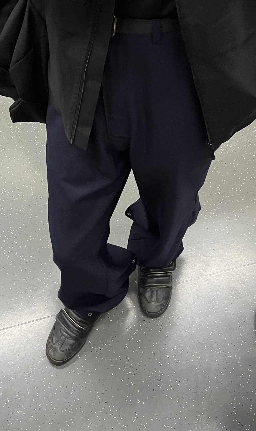 [48]kiko kostadinov 22ss 하이두 트라우저 상품이미지6