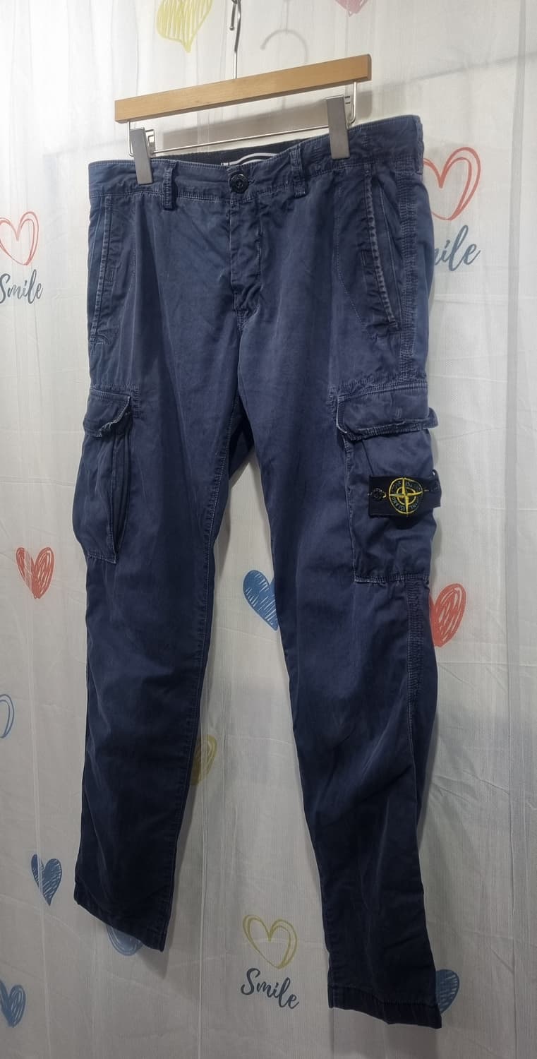 정품) 스톤아일랜드  카고  팬츠  상품이미지2