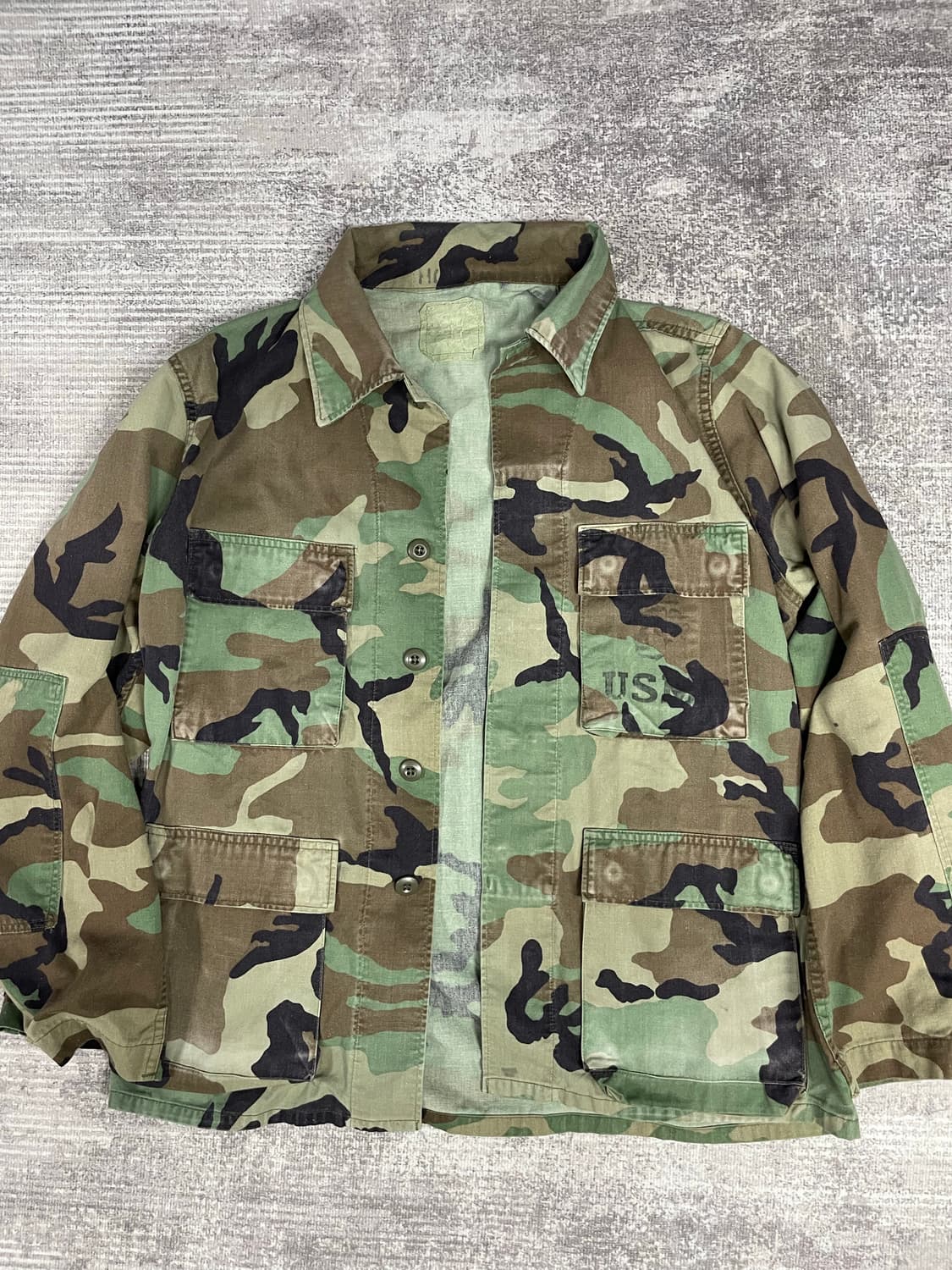80s US ARMY BDU USMC 스텐실 상품이미지9