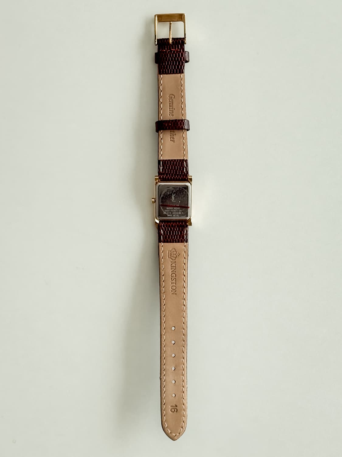 입생로랑 스퀘어 탱크 스텝드 시계 상품이미지9