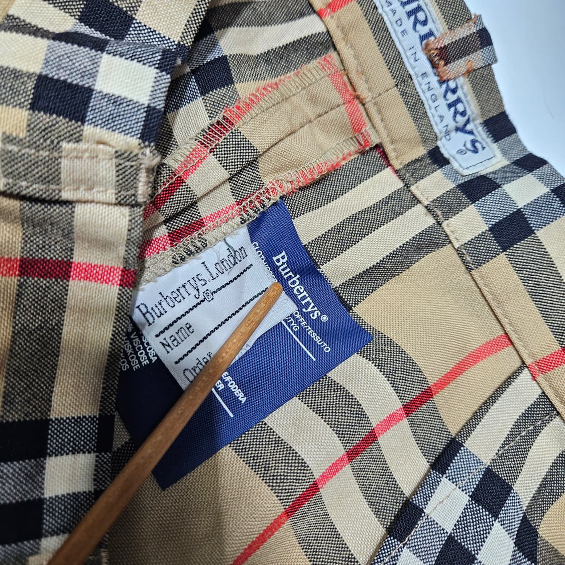 버버리 숏 팬츠[29] 상품이미지6