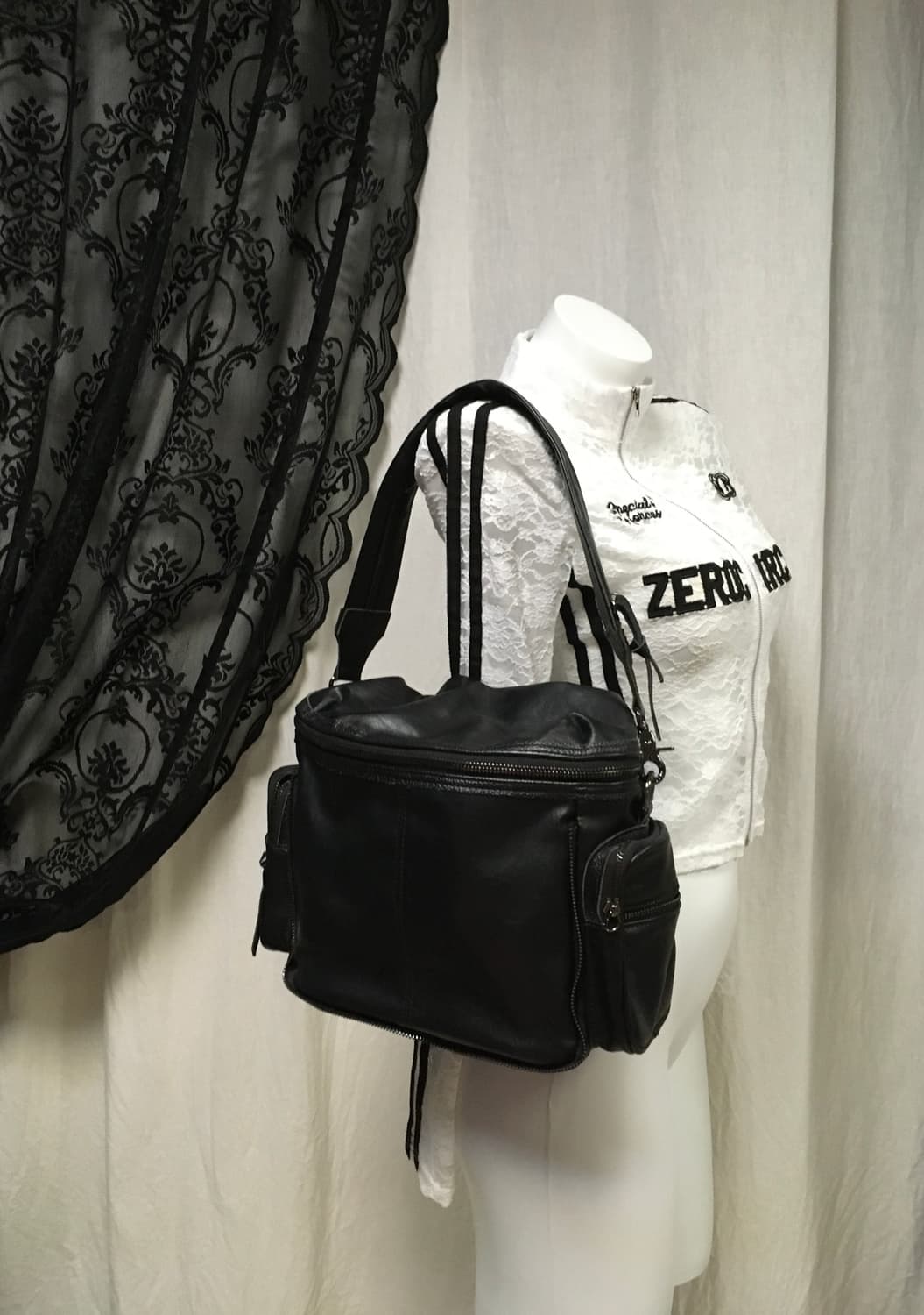 애즈온 2way 락시크 lovey bag 러비백 상품이미지2