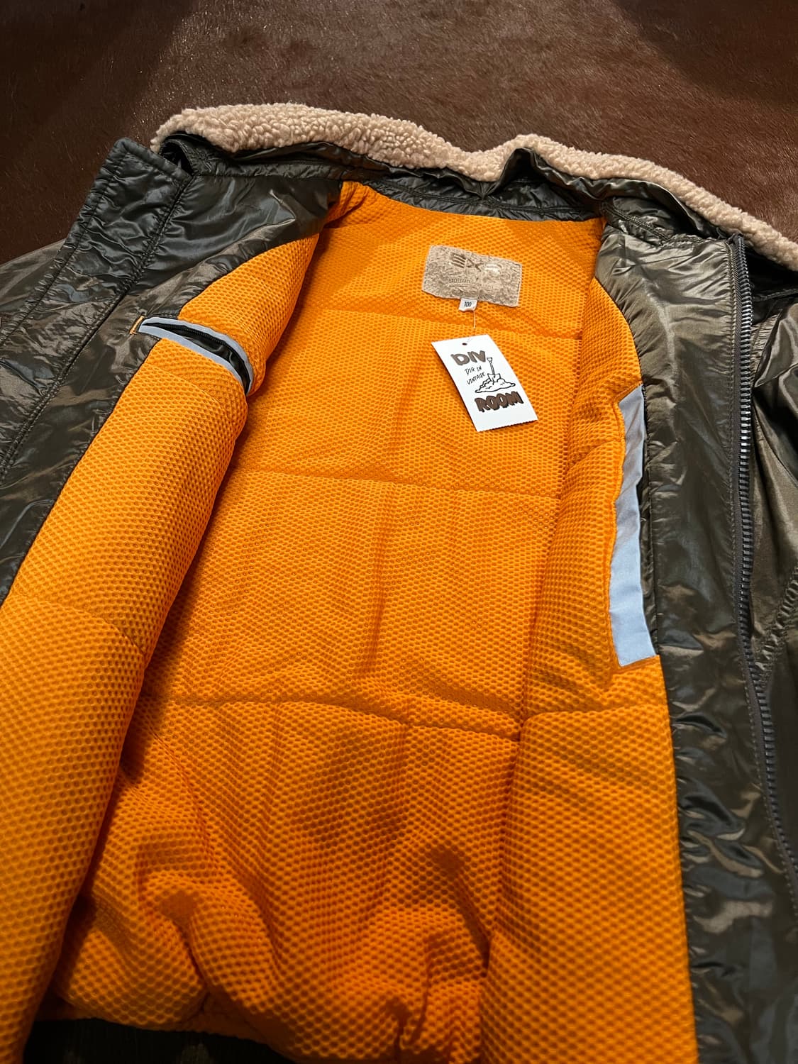 EXR 패치 항공점퍼 상품이미지7