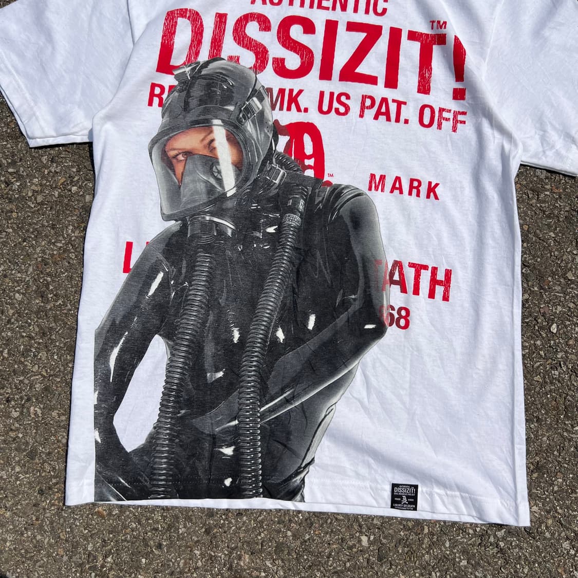 Dissizit 프린트 티셔츠 상품이미지3
