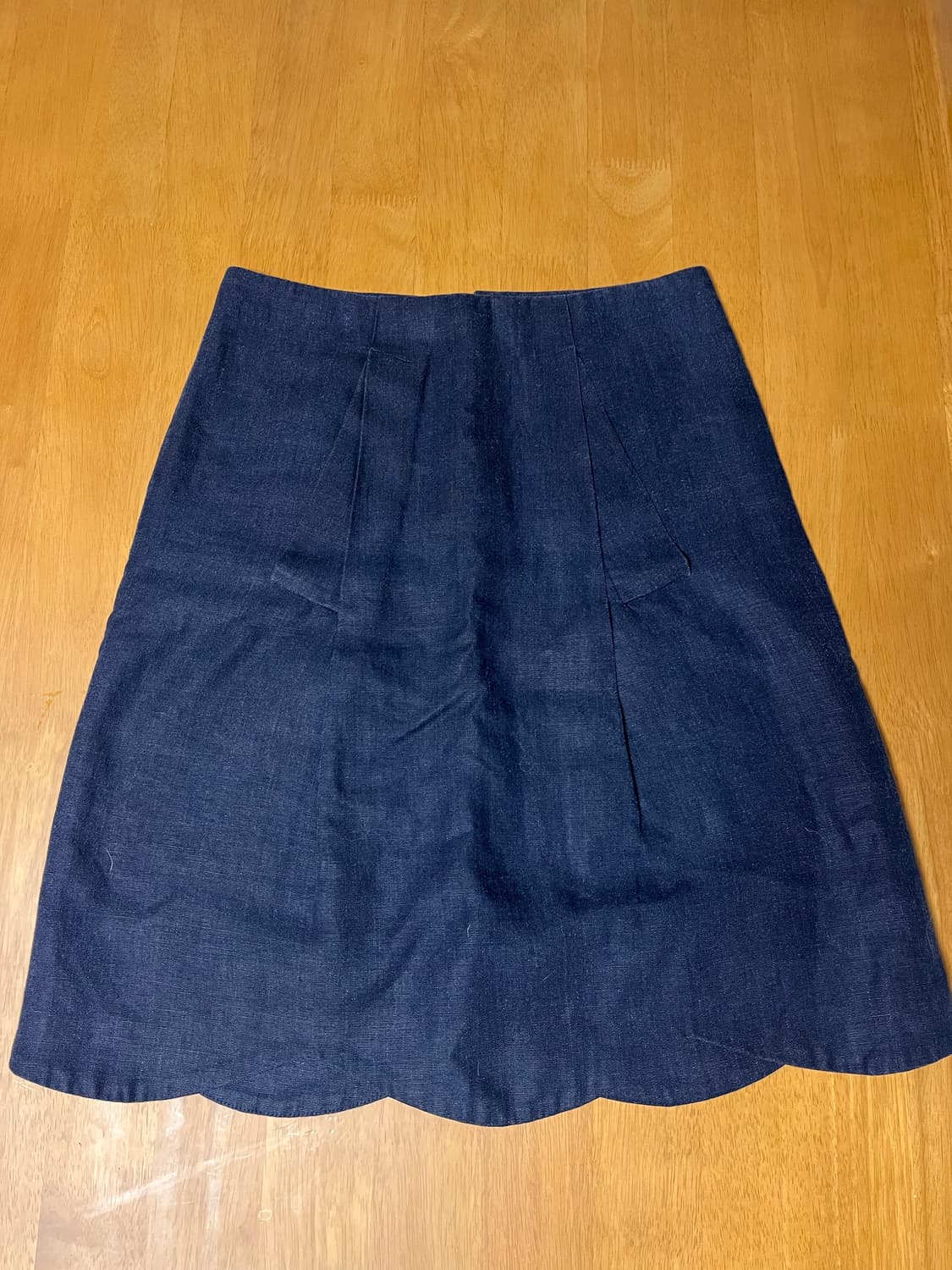 Chloe 끌로에 네이비 튤립 스커트_26인치 상품이미지1