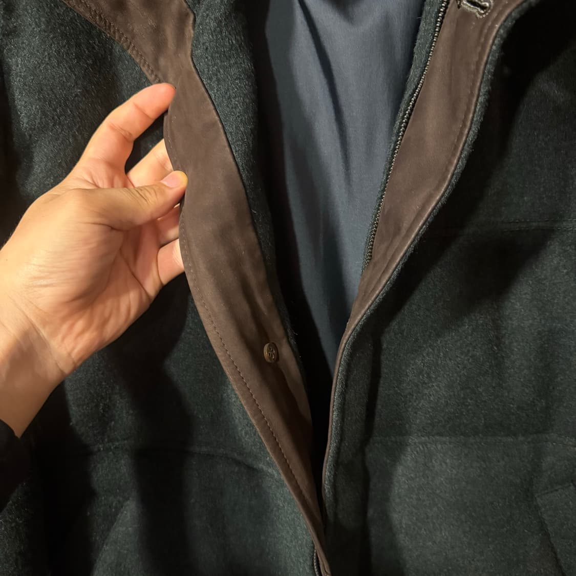 키톤 토끼퍼 패딩 판매 합니다. 상품이미지4