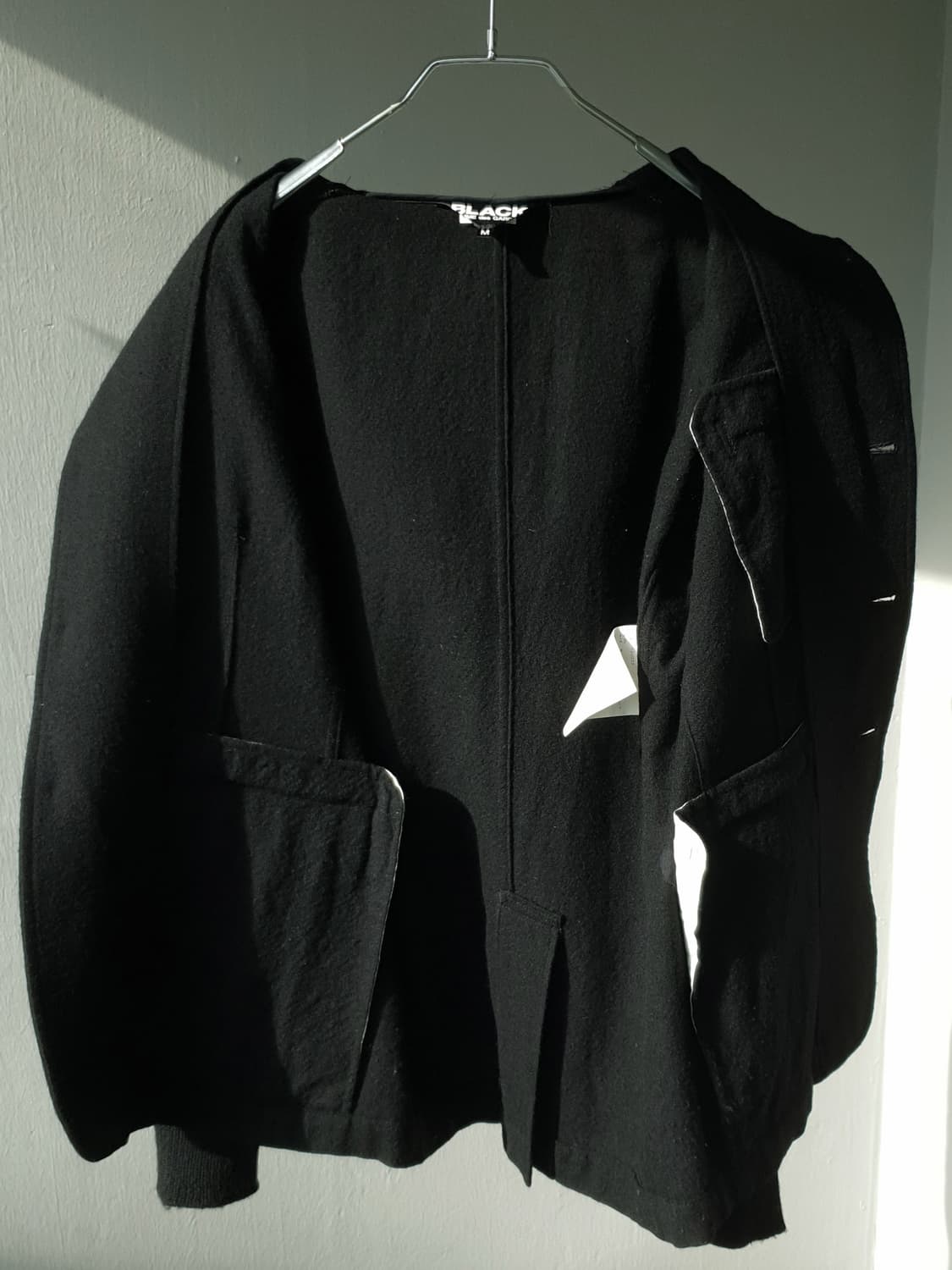 Comme Des Garcons wool docking hooded Jk 상품이미지9