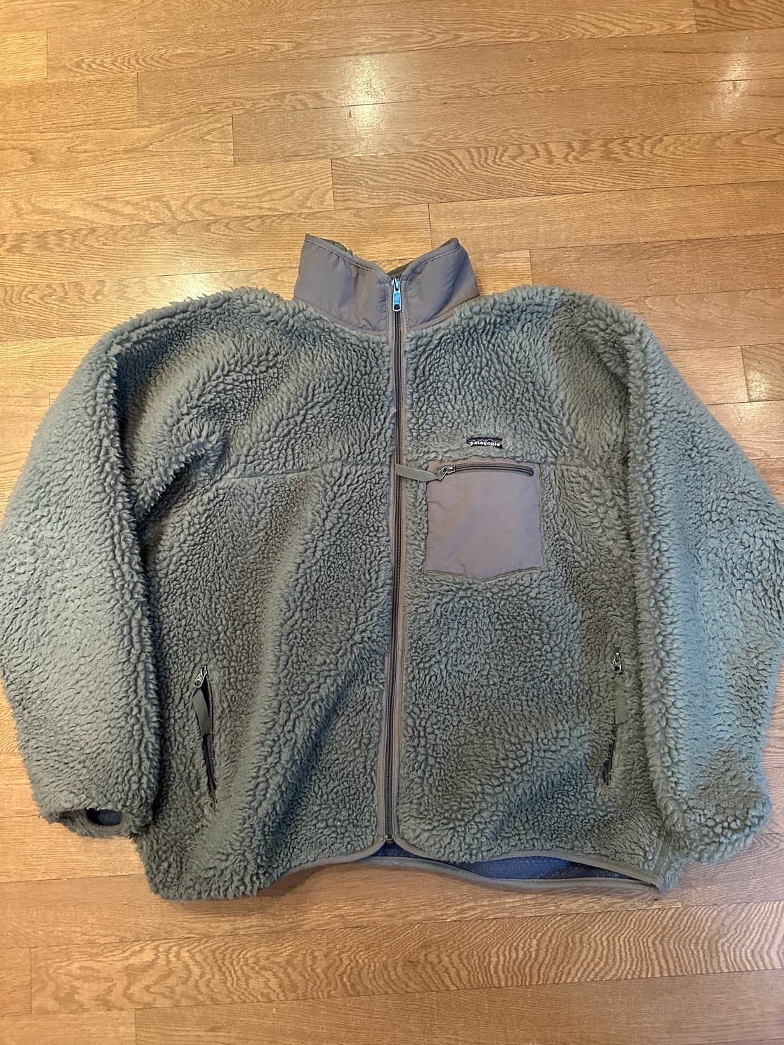 [XXL] 파타고니아 딥파일 02s 올리브그린 유칼립투스 상품이미지2