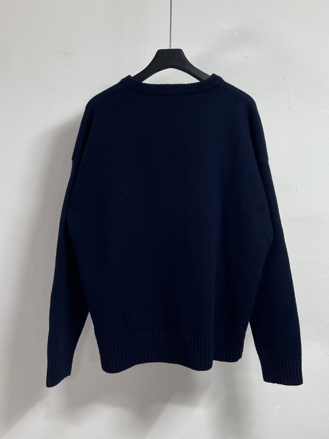 아미 인타르시아 빅하트 로고 헤비 니트 (on.357) 상품이미지3