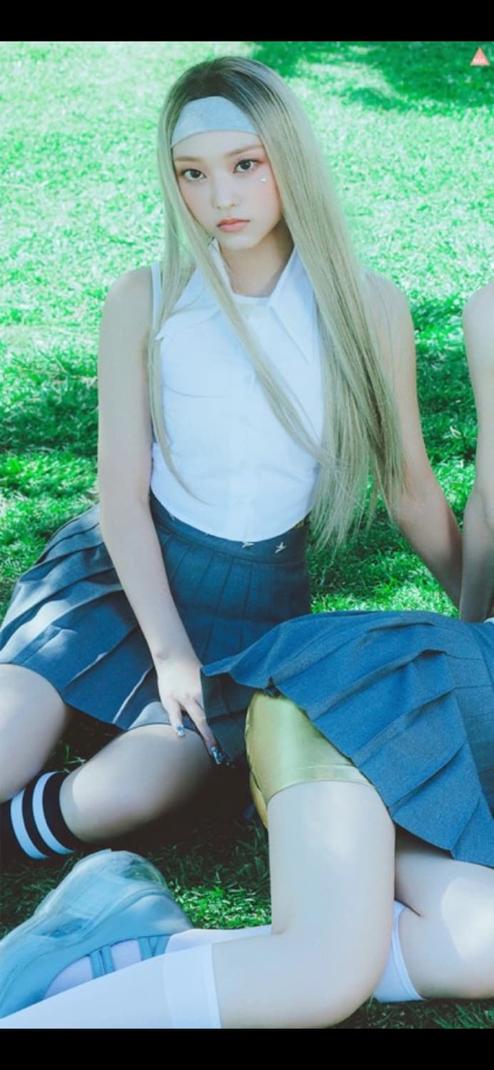 STAR RIVET PLEATED MINI SKIRT 데어드 s 그레이 상품이미지4