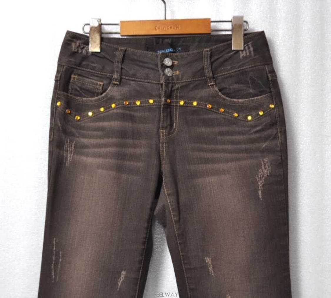 손정완/여성부츠컷청바지(허리26) 상품이미지3