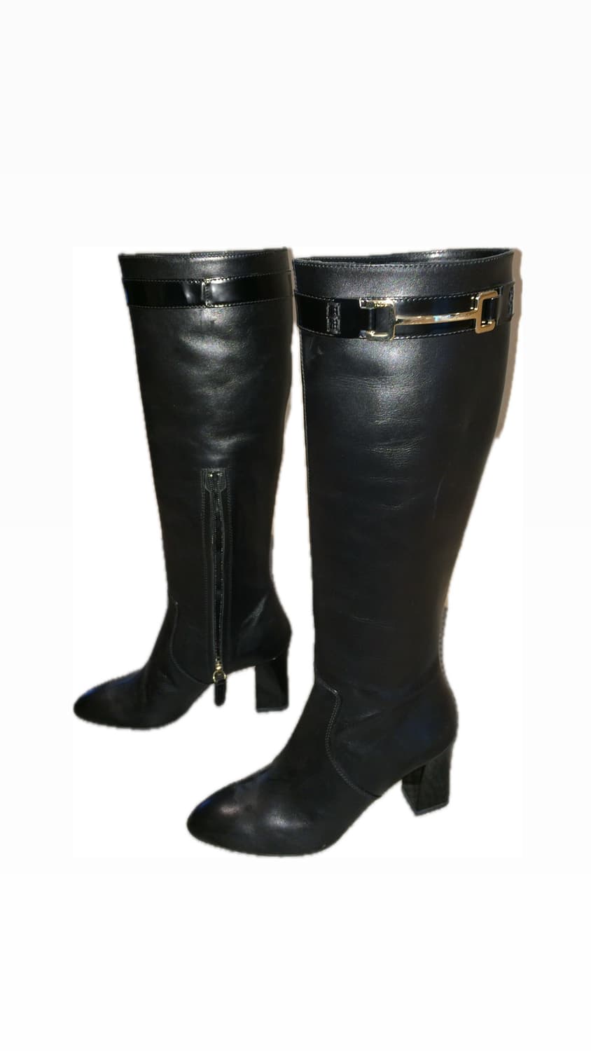 Tod's 스틸레토 롱부츠 블랙 상품이미지2