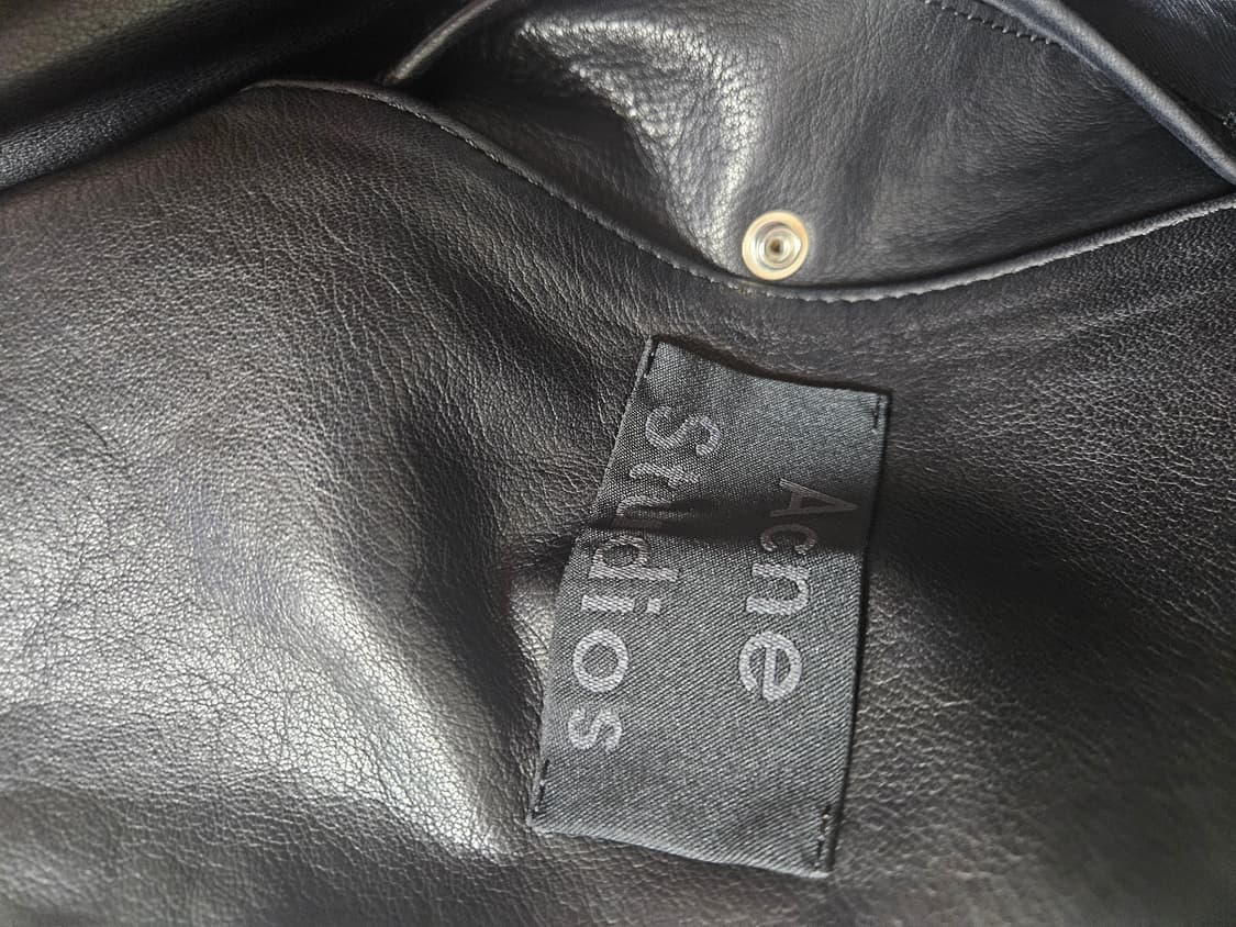 아크네 스튜디오 아라키 가죽자켓 48 상품이미지8