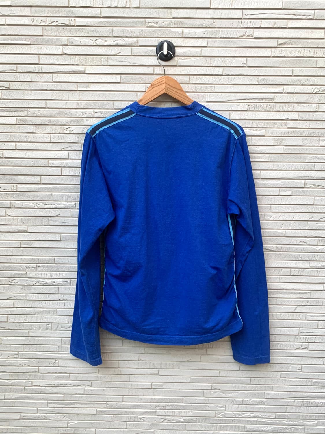 꼼데가르송 옴므 브이넥 가디건 (blue) 상품이미지5