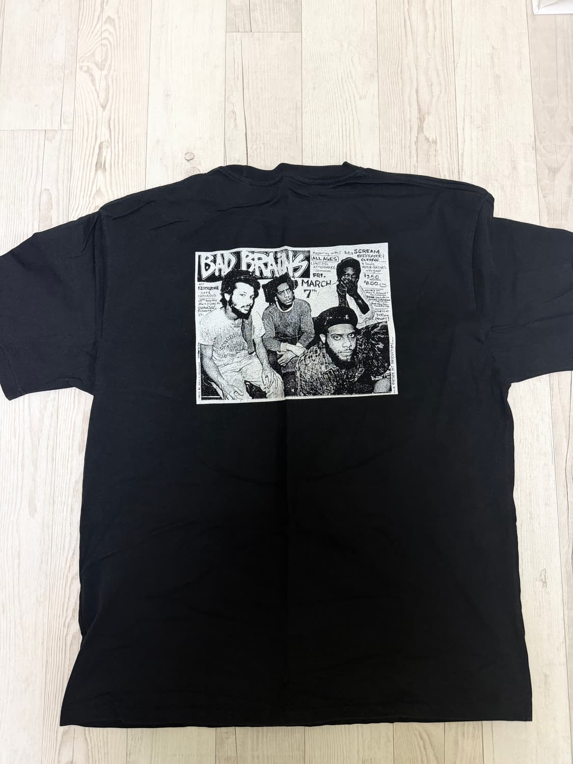 도넛리벤지 배드브레인 반팔 상품이미지2