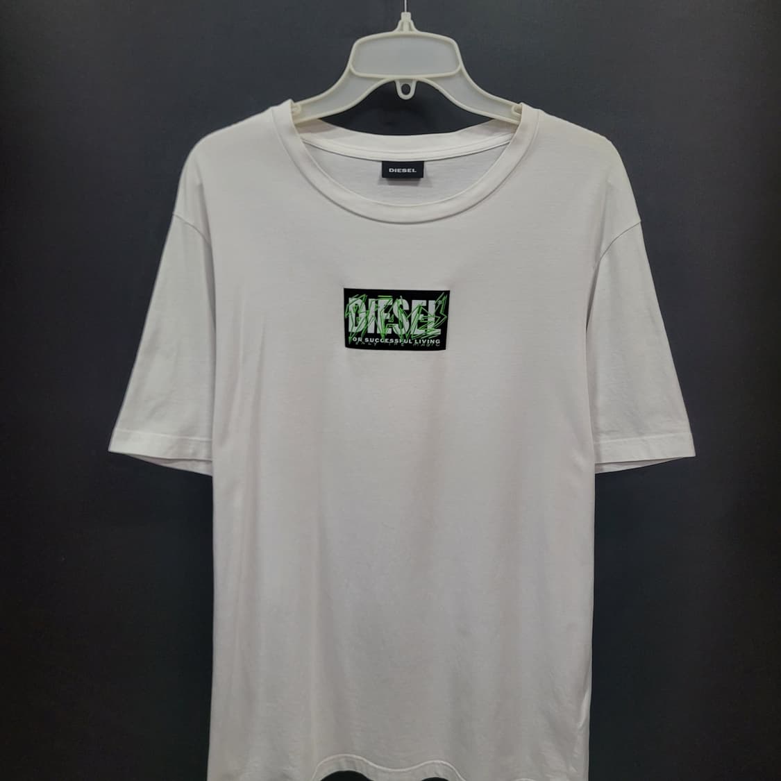 DIESEL 디젤 빅로고 셔츠 상품이미지7