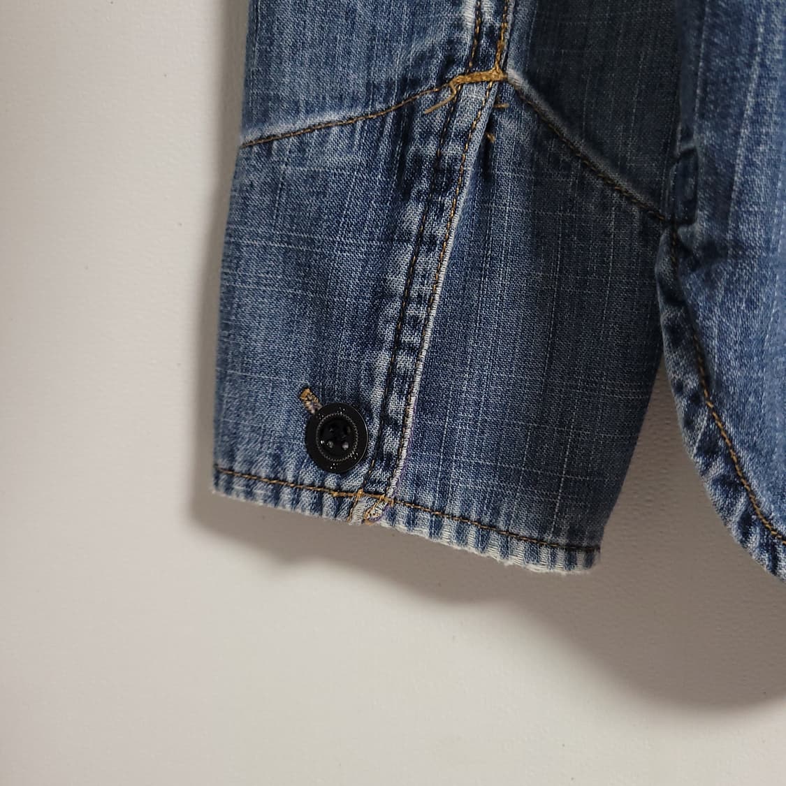 (M) LEVI'S 리바이스 데님 셔츠 남방 긴팔 청남방 상품이미지6