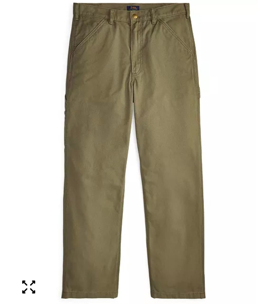 [32/30] 폴로랄프로렌 덩거리 캔버스 카펜터 팬츠 새상품 상품이미지3