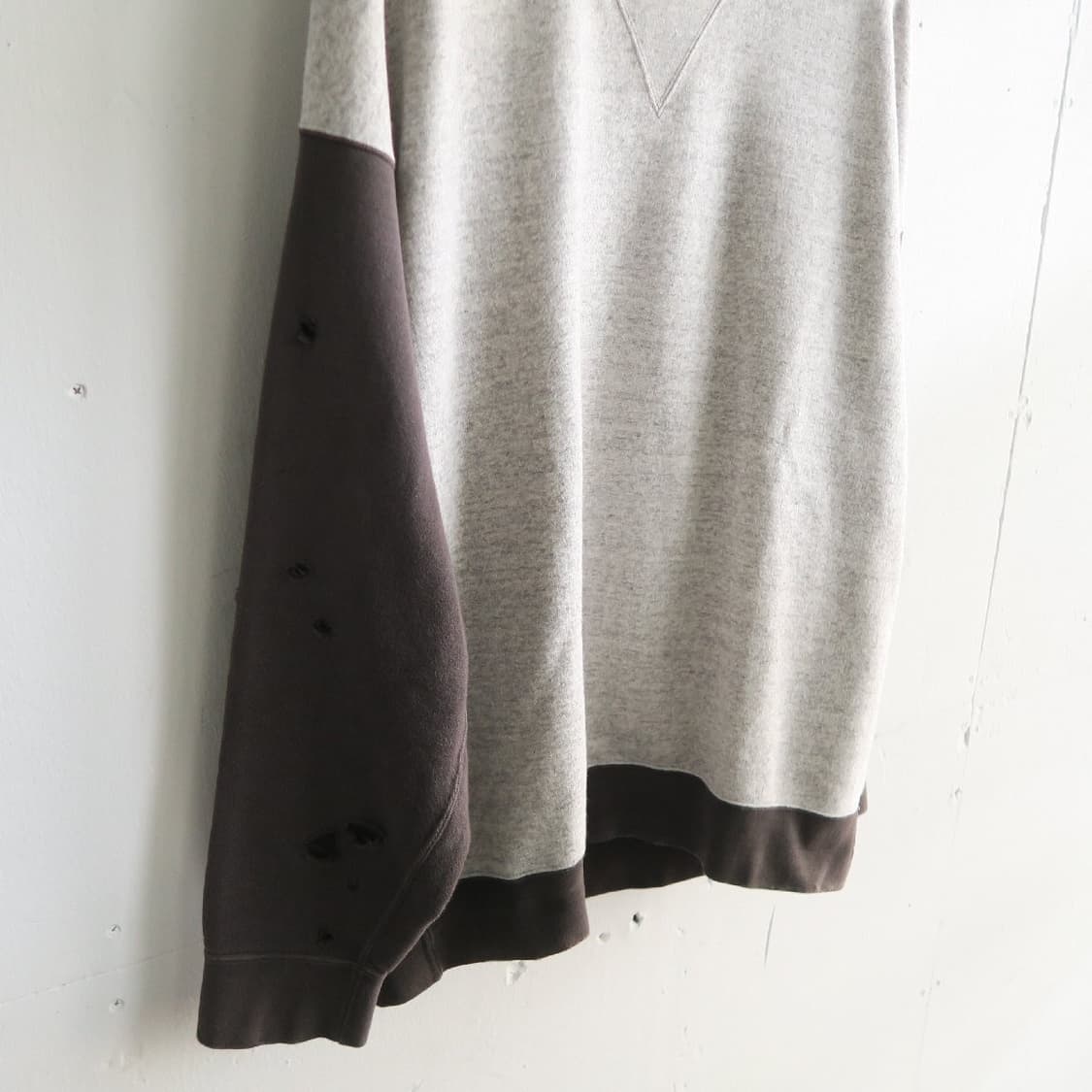 20ss F.I.L. JUMBO SWEAT L/S CRASH 상품이미지4