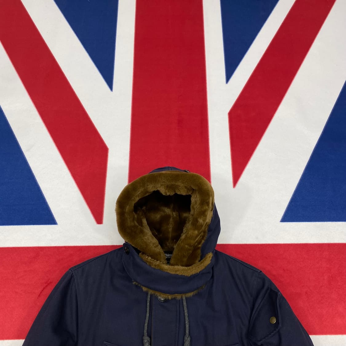 프리즘웍스 브로큰 크윌B-9 파카 M 상품이미지4