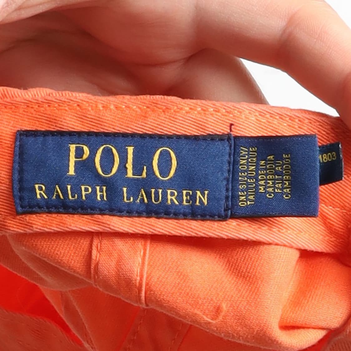 폴로 랄프로렌 Polo by Ralph Lauren Pony Cap 상품이미지6
