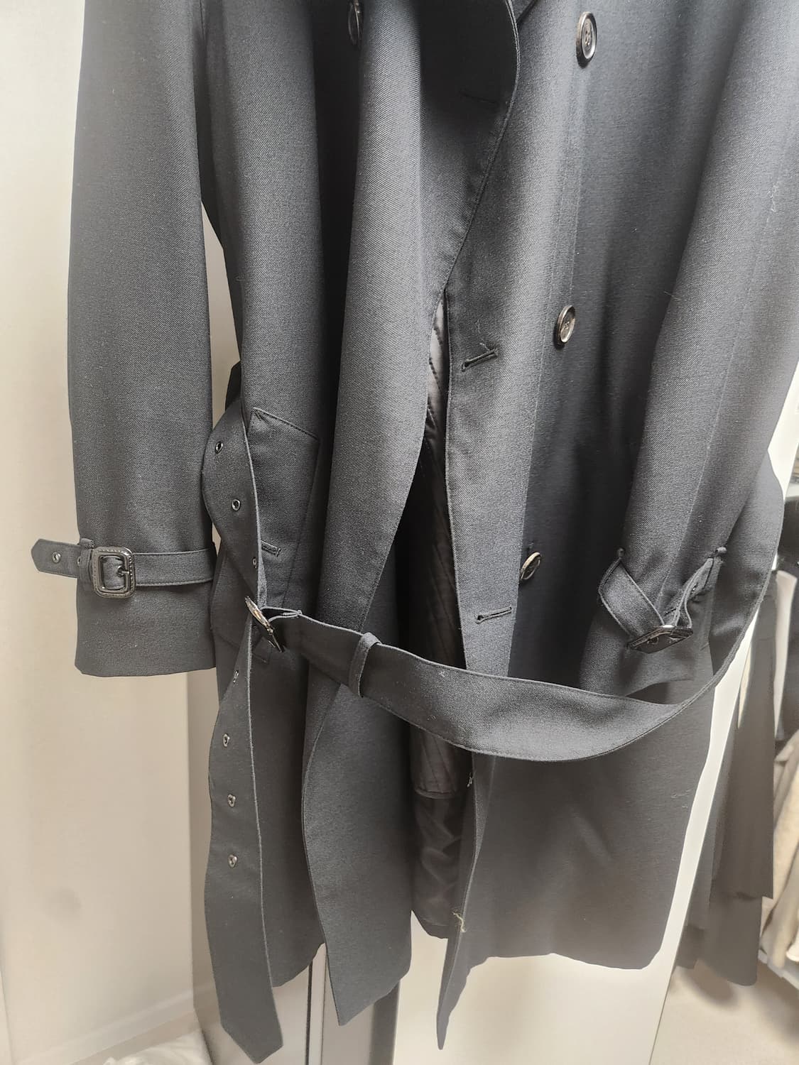 솔리드 옴므 트렌치코트 105 상품이미지5