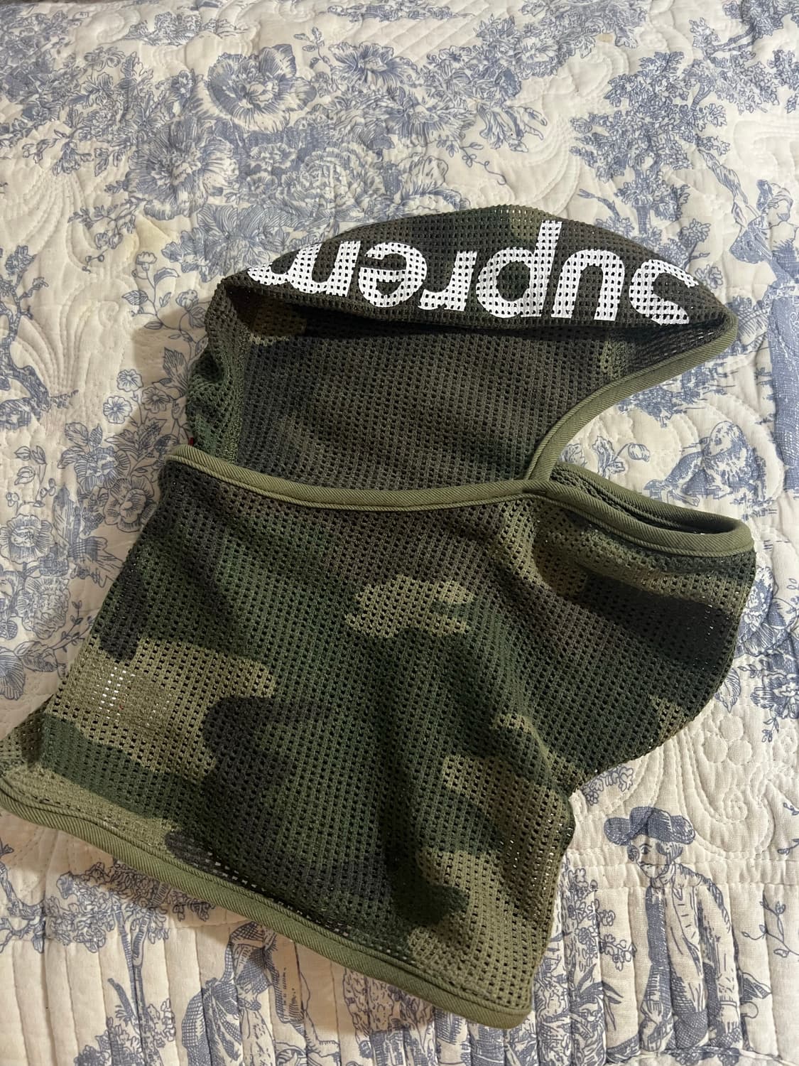 슈프림 우드랜드 메쉬 바라클라바  상품이미지3