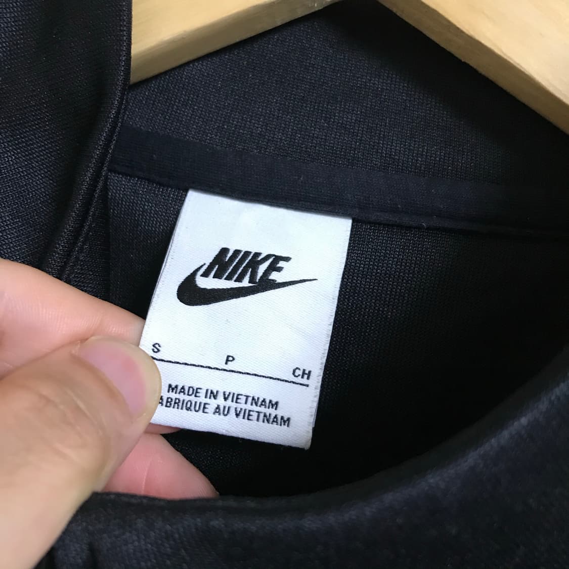 나이키 크롭 투웨이 트랙탑져지 상품이미지3