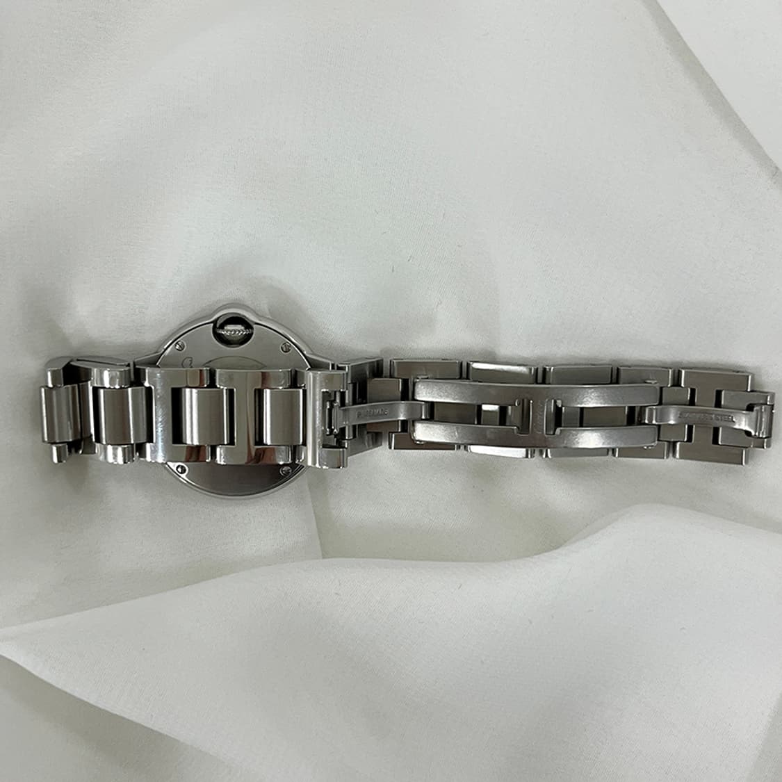 중고 까르띠에 발롱블루 28mm 여성손목시계 상품이미지7