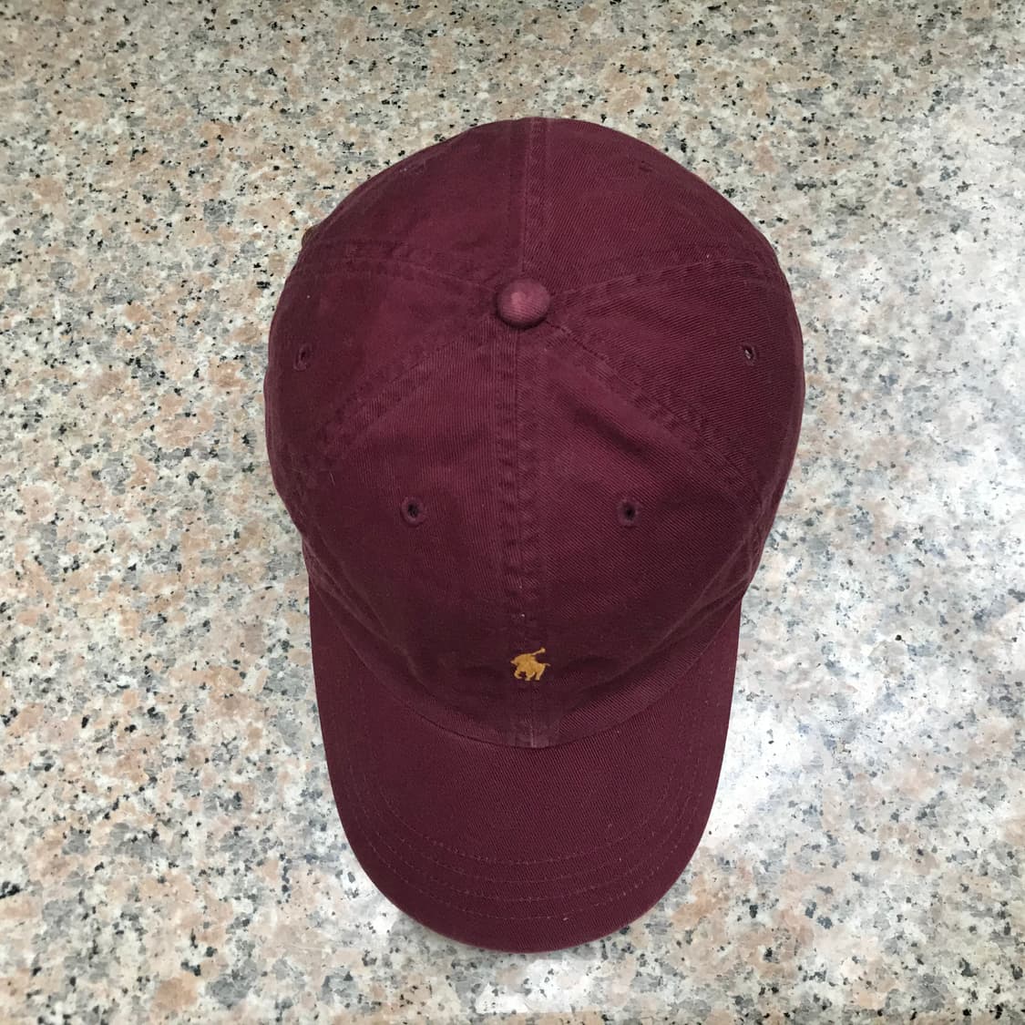 폴로 랄프로렌 볼캡 버건디 상품이미지6