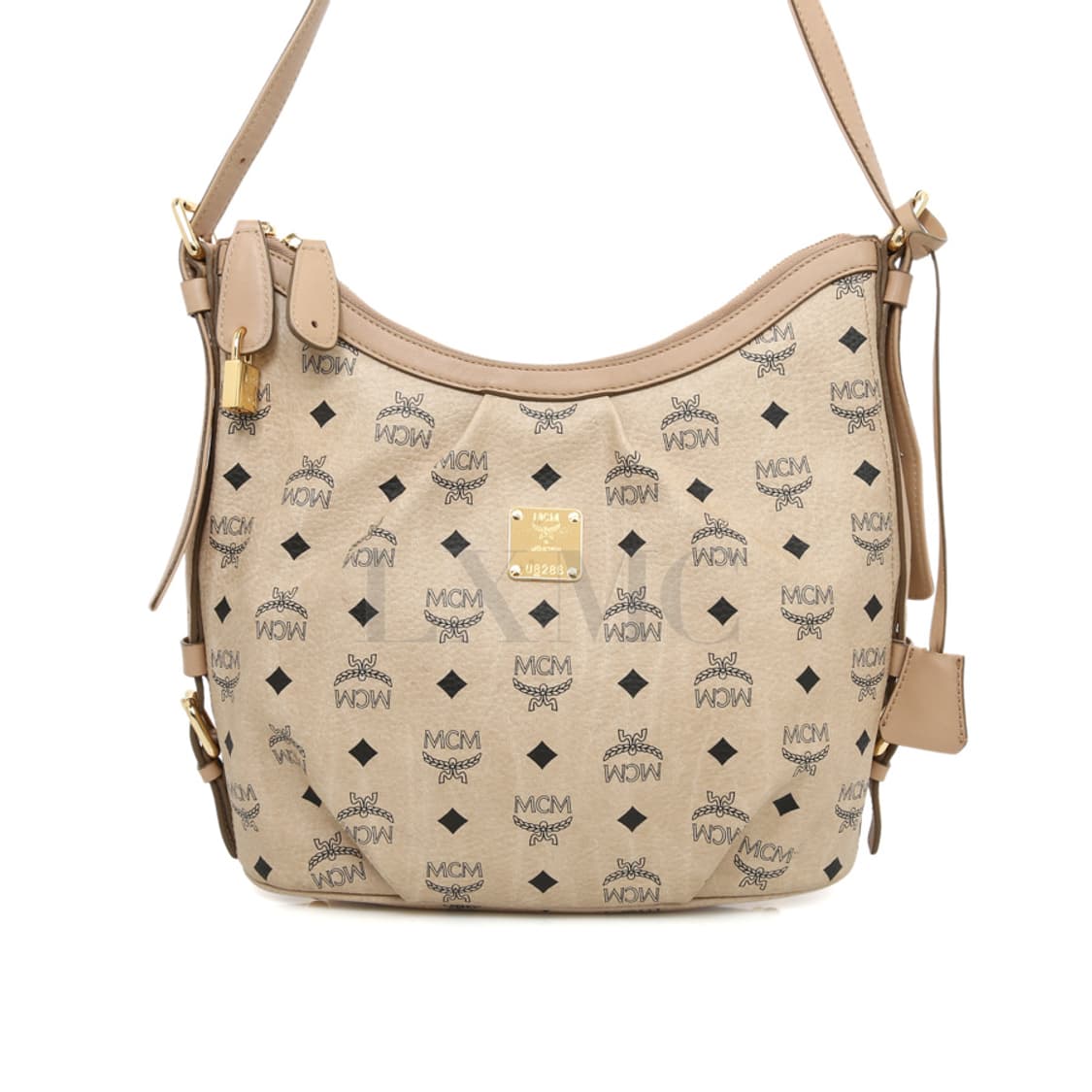 엠씨엠 비세토스 호보백 MCM 베이지 롱 숄더백 MWH0SVI47IG00 상품이미지2