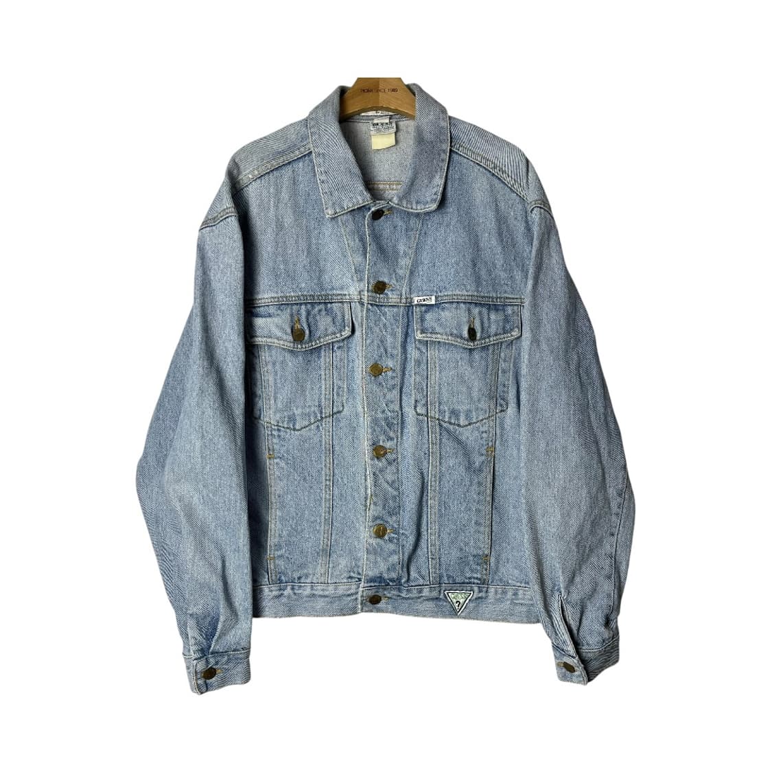 [Guess] 80's 마르시아노 게스 데님 트러커자켓 상품이미지1