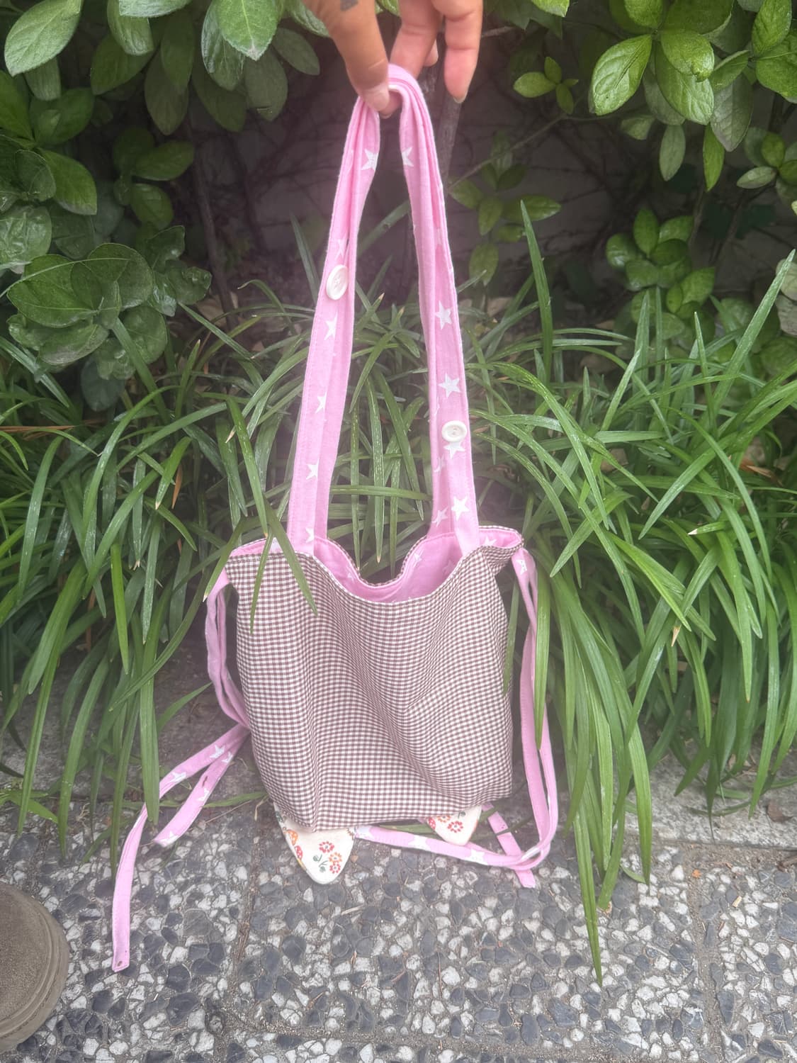 🍬CANDY pop reversible shoulder bag🍭 상품이미지1