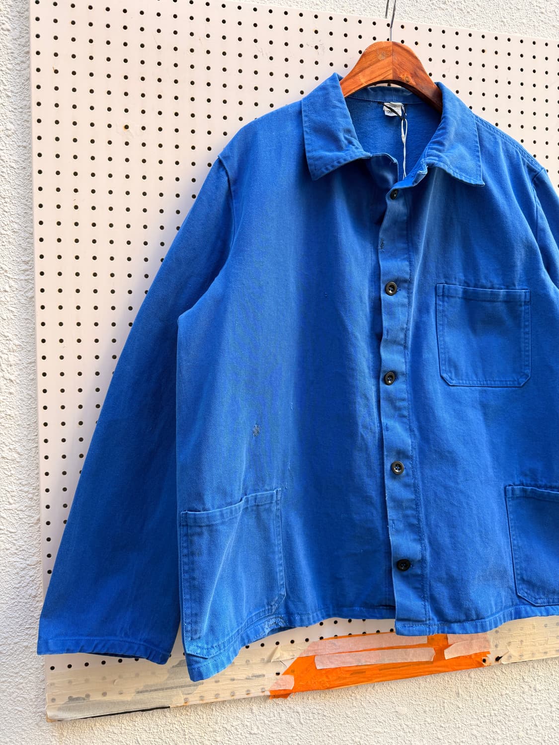 OLD VINTAGE WASHED BLUE 빈티지 프렌치워크자켓 상품이미지5