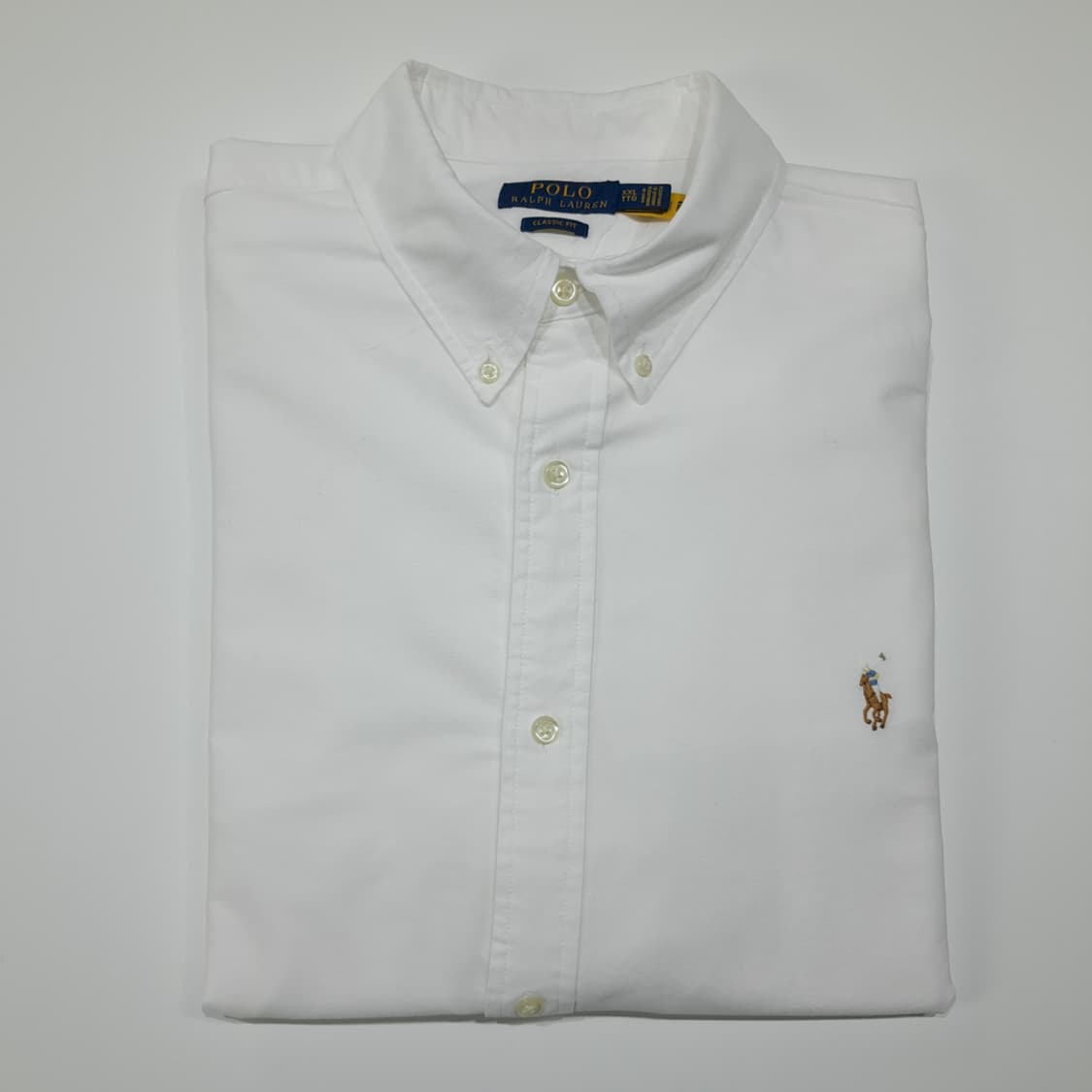 CL466 2XL 폴로 코튼 멀티포니 옥스포드 화이트 셔츠 남방 상품이미지9