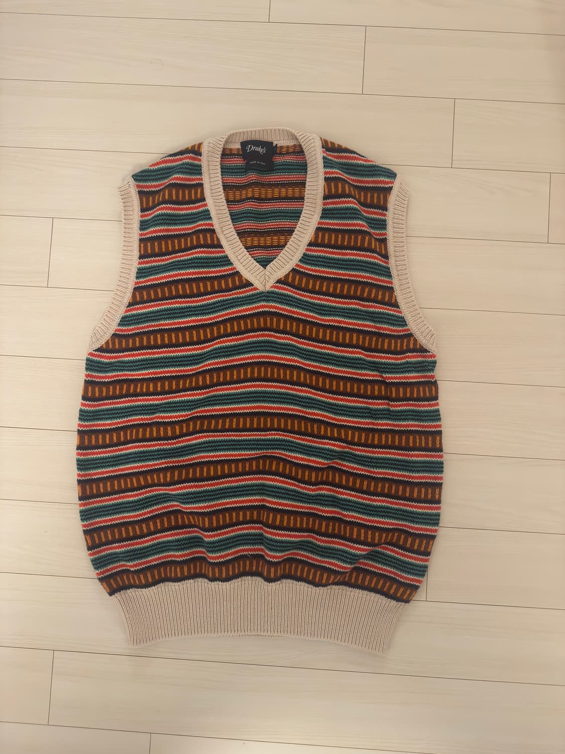 드레익스 니트 베스트 상품이미지1