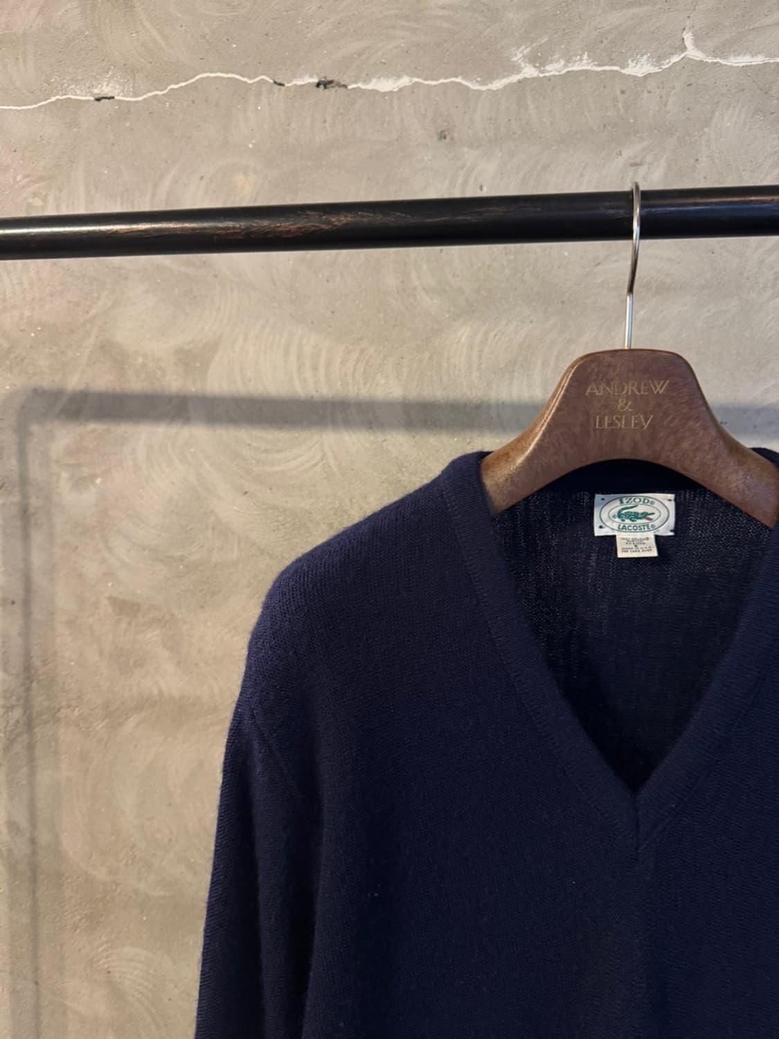 라코스테 아이조드 브이넥 니트 100~105 상품이미지2