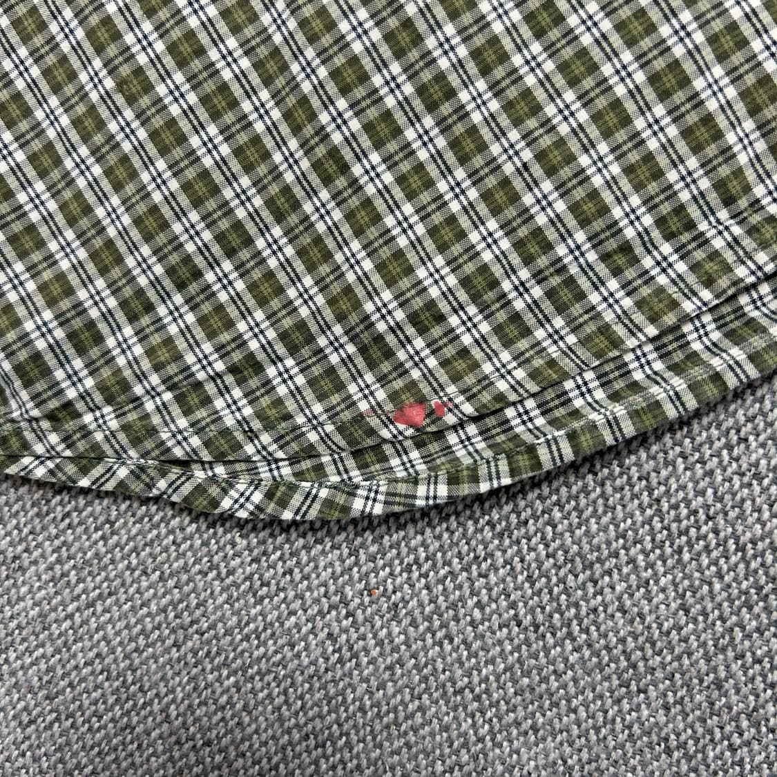 칼하트 오리지널 체크 셔츠(M) 상품이미지7
