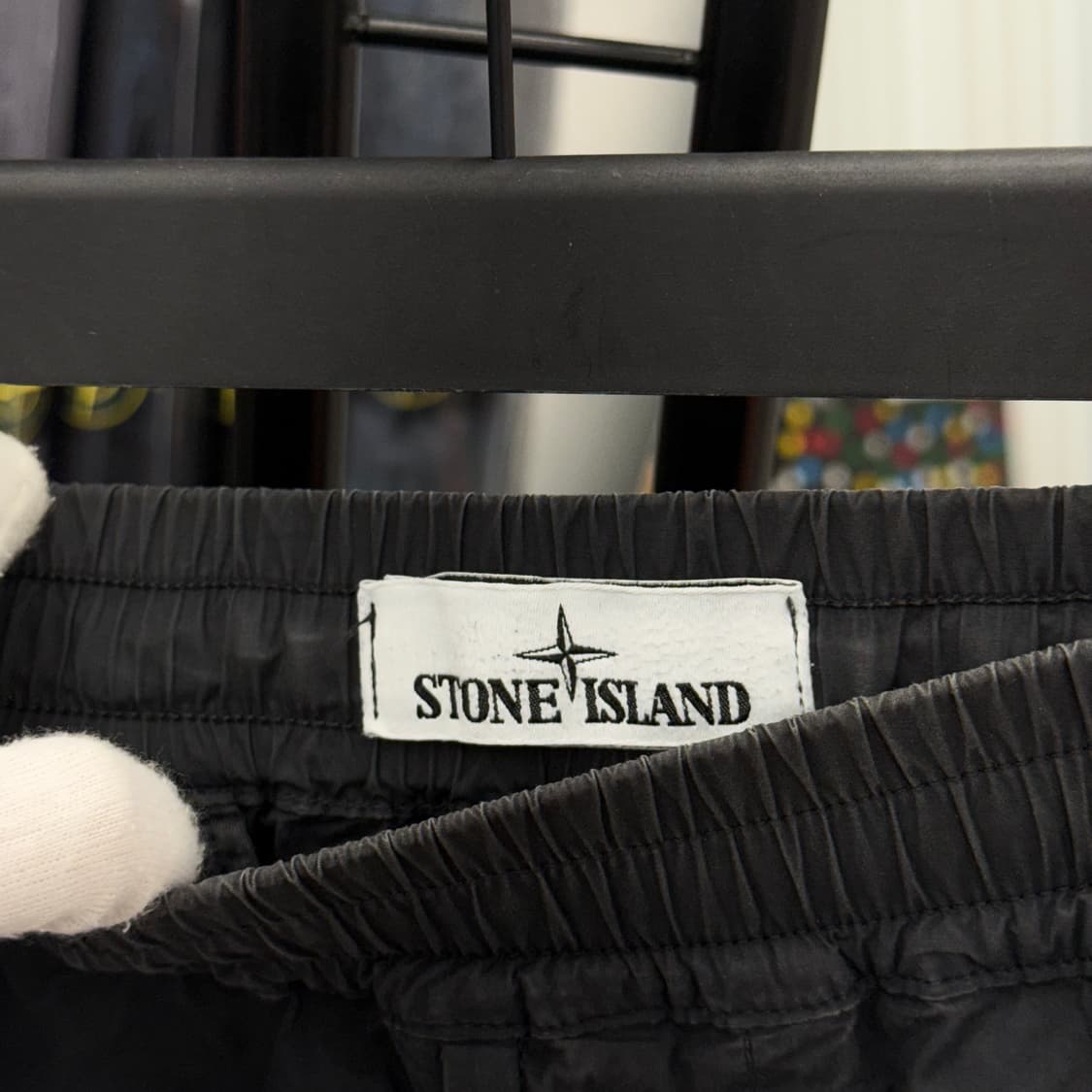 [30 / RE-T] 스톤아일랜드 카고 조거팬츠 상품이미지4