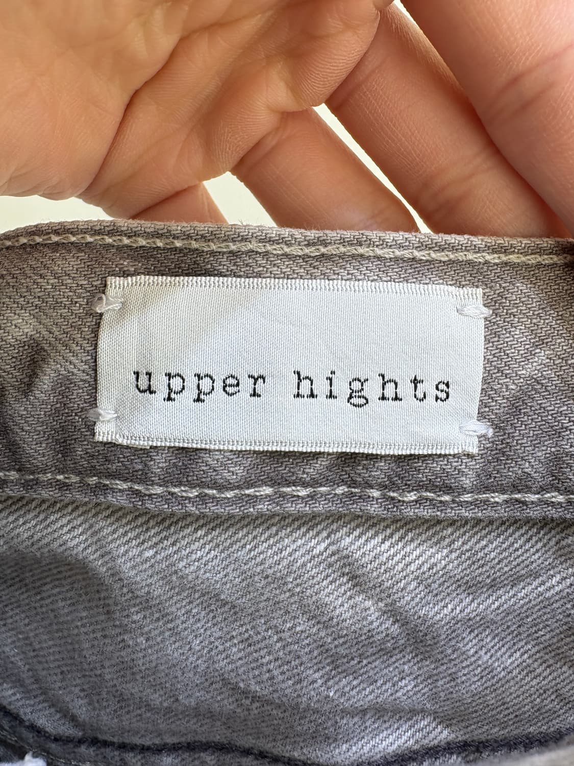 UPPER HIGHTS 데님팬츠 상품이미지6