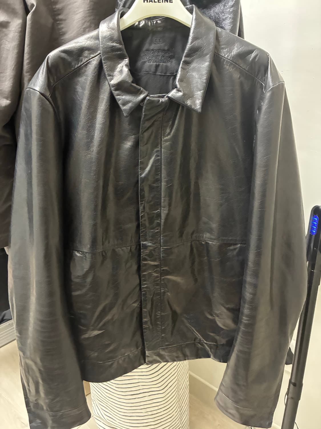 ee monolith leather jacket(s) 상품이미지2
