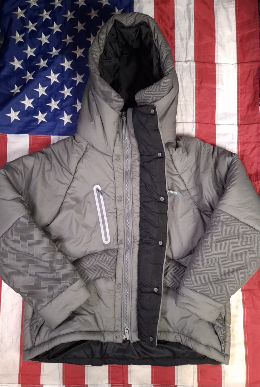 새제품 엔드 원더 립스탑 얼라이드 롭텍 보온자켓 상품이미지2