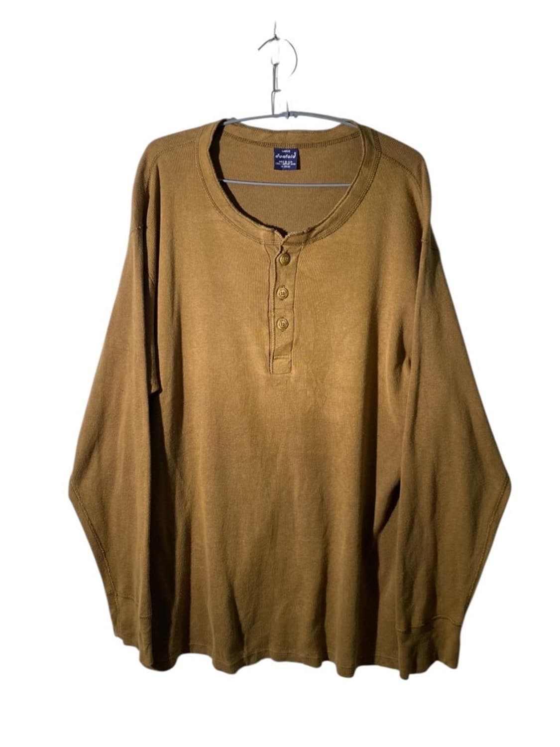 duofold 긴팔 티셔츠 상품이미지1