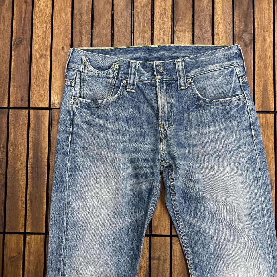 리바이스 522 슬림 스트레이트 진 (32)  상품이미지2